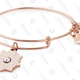 Water Lily Charm Bracelet | Alex & Ani